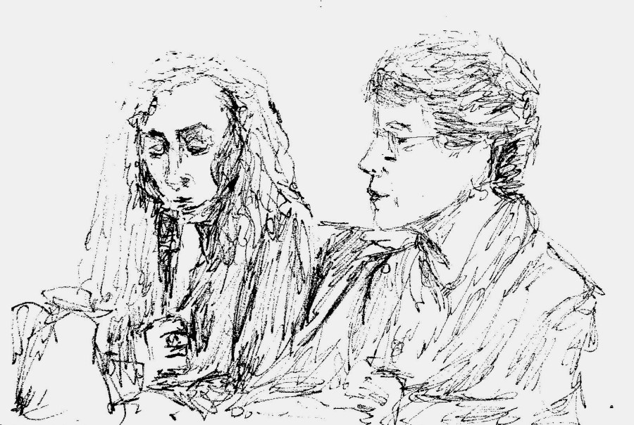 Italian panellist & translator: 50:50 parliament session - Feminism in London Conf