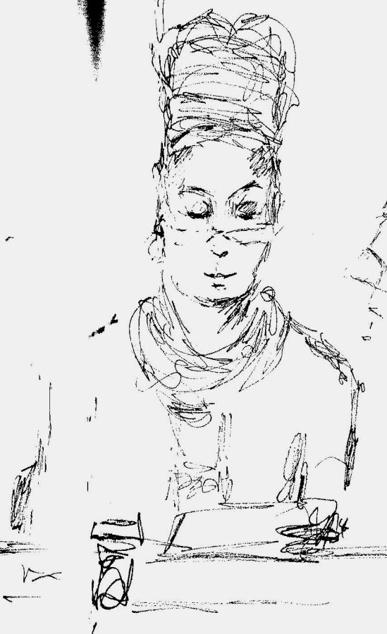 Dorothea Stuart at Feminism in London conf 2015 final panel