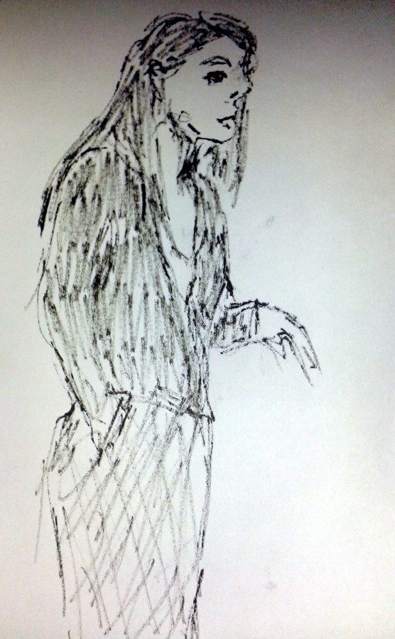 Nina - all the way from Finland. Participation on Trial March 2015