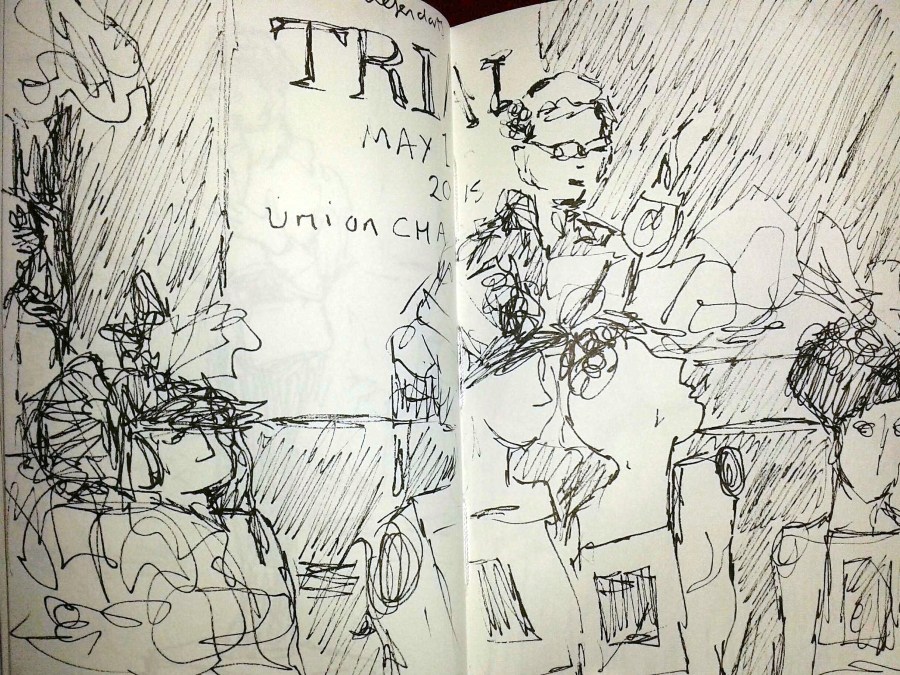 The Judge and the Defendants. Participation on Trial 2015