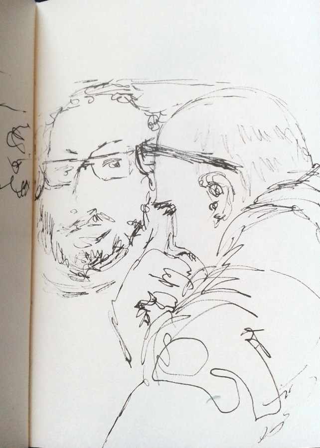 A conversation at Tuttle - sept 2015