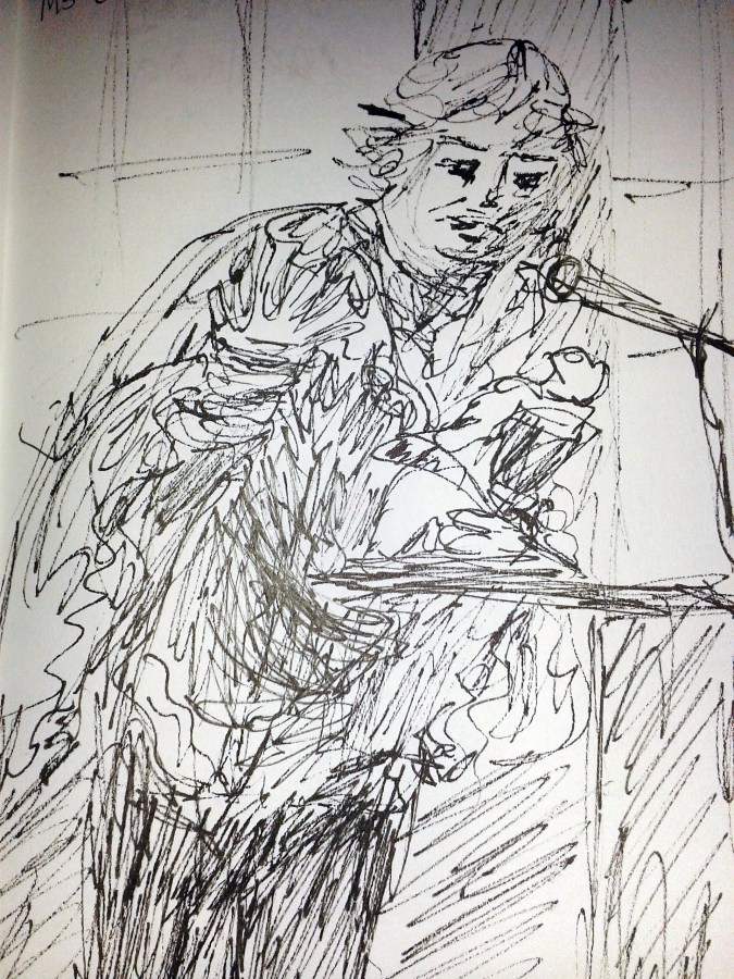 witness for the defence - curtis. Participation on Trial March 2015