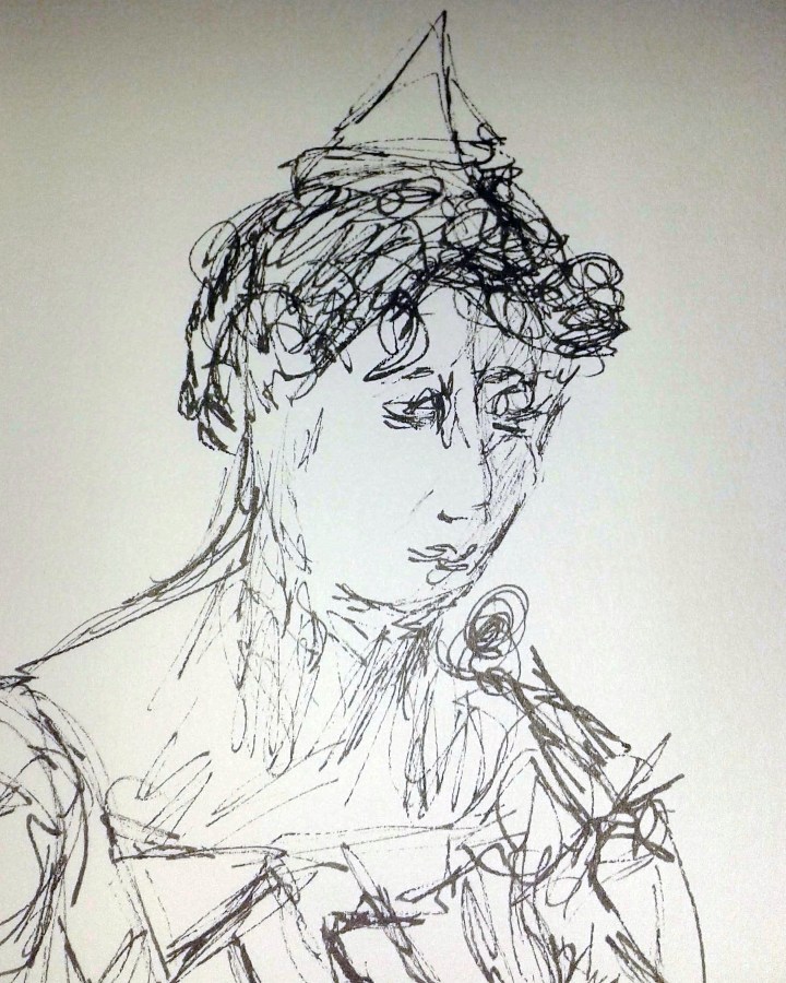 witness for the defence - sophie hope - wearing her academic hat. Participation on Trial March 2015