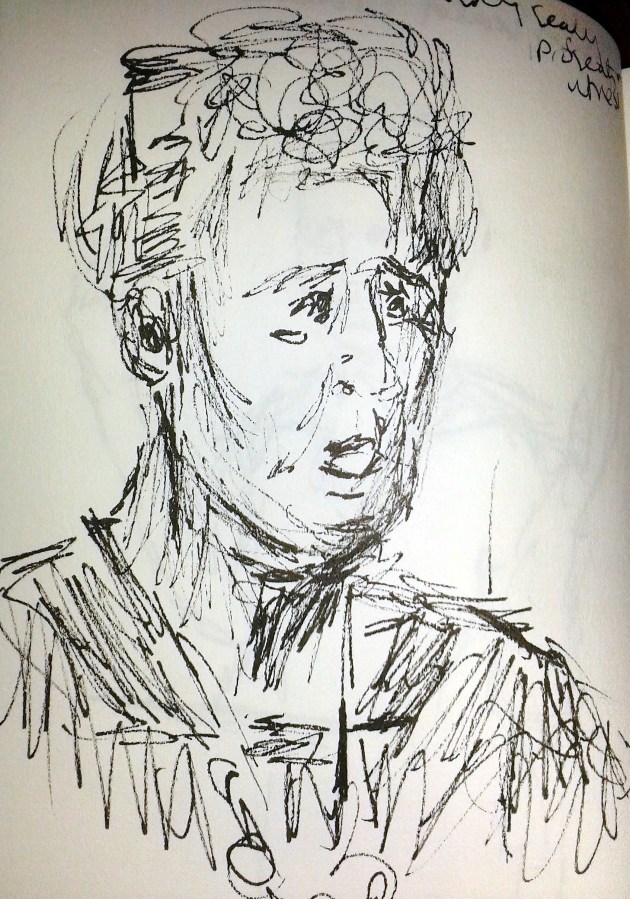 witness for the prosecution - Jenny Sealy - a bad likeness. Participation on Trial 2015